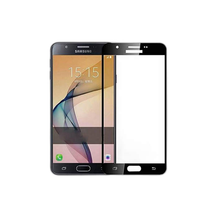 Samsung Galaxy J7 Prime Full Screen Protector 9D Tempered Glass Protector For Samsung Galaxy J7 Prime - Image 2 Samsung Galaxy J7 Prime Full Screen Protector 9D Tempered Glass Protector For Samsung Galaxy J7 Prime - Image 2