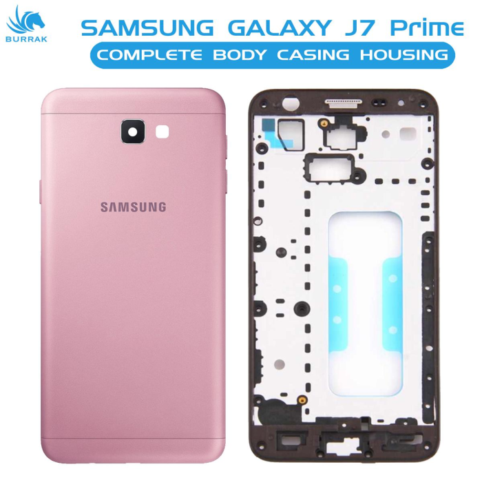 Samsung Galaxy J7 Prime Rose Golden Housing - Image 2 Samsung Galaxy J7 Prime Rose Golden Housing - Image 2