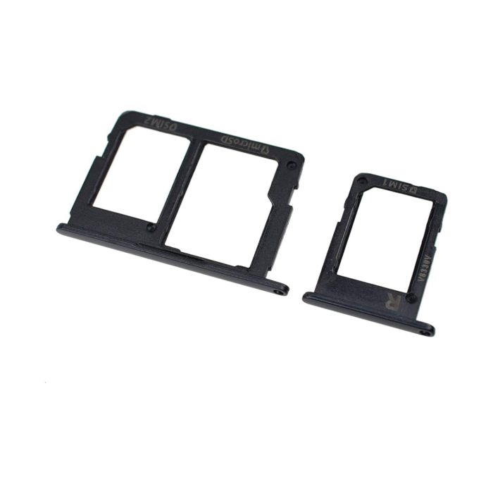 Samsung Galaxy J8 Black Sim Tray - Image 2 Samsung Galaxy J8 Black Sim Tray - Image 2