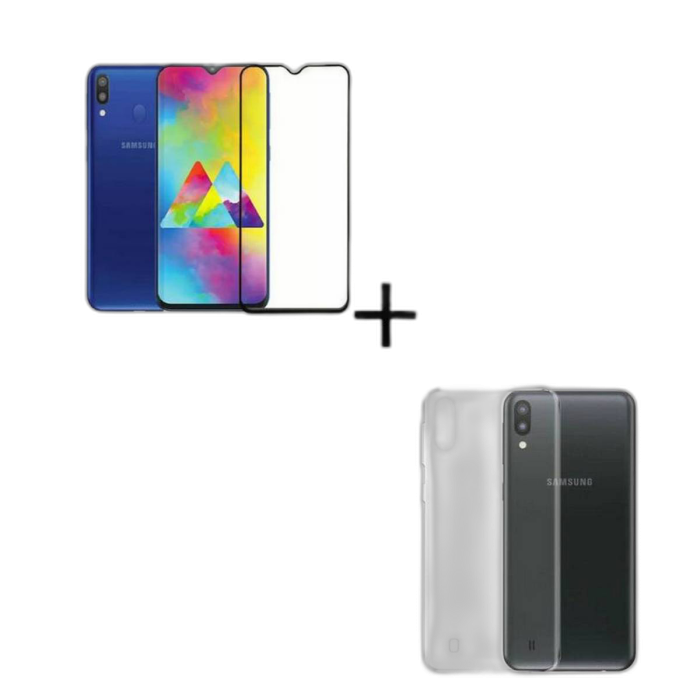 Samsung Galaxy M10 Full Screen Protector 9D Tempered Glass Protector For Samsung Galaxy M10 - Image 2 Samsung Galaxy M10 Full Screen Protector 9D Tempered Glass Protector For Samsung Galaxy M10 - Image 2