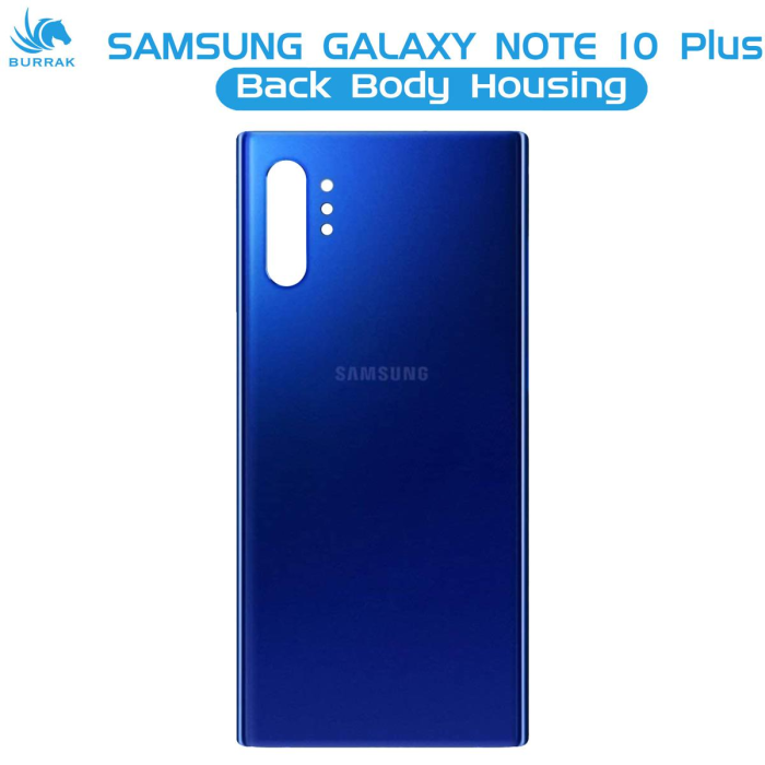 Samsung Galaxy Note 10 Plus Blue Casing - Image 2 Samsung Galaxy Note 10 Plus Blue Casing - Image 2