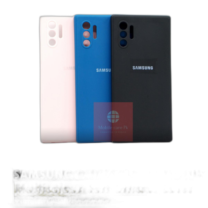 Samsung Galaxy Note 10 Plus Soft Stylish Camera Protection Cover Mobile Cover - Image 2 Samsung Galaxy Note 10 Plus Soft Stylish Camera Protection Cover Mobile Cover - Image 2