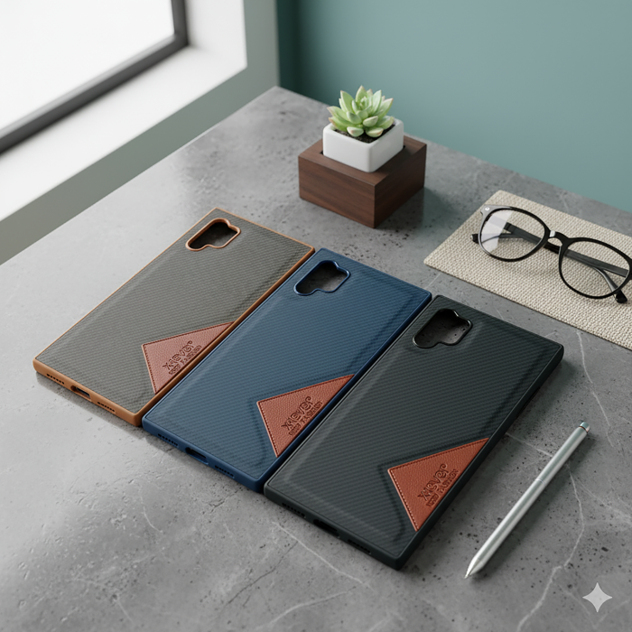 Samsung Galaxy Note 10 Plus X Level Multi Color Leather Cover - Image 2 Samsung Galaxy Note 10 Plus X Level Multi Color Leather Cover - Image 2