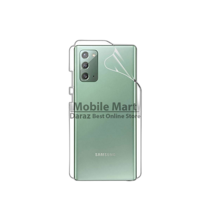 Samsung Galaxy Note 20 Back Protection Clear Jelly Soft Ultra Clear Jell For Samsung Galaxy Note 20 - Image 2 Samsung Galaxy Note 20 Back Protection Clear Jelly Soft Ultra Clear Jell For Samsung Galaxy Note 20 - Image 2