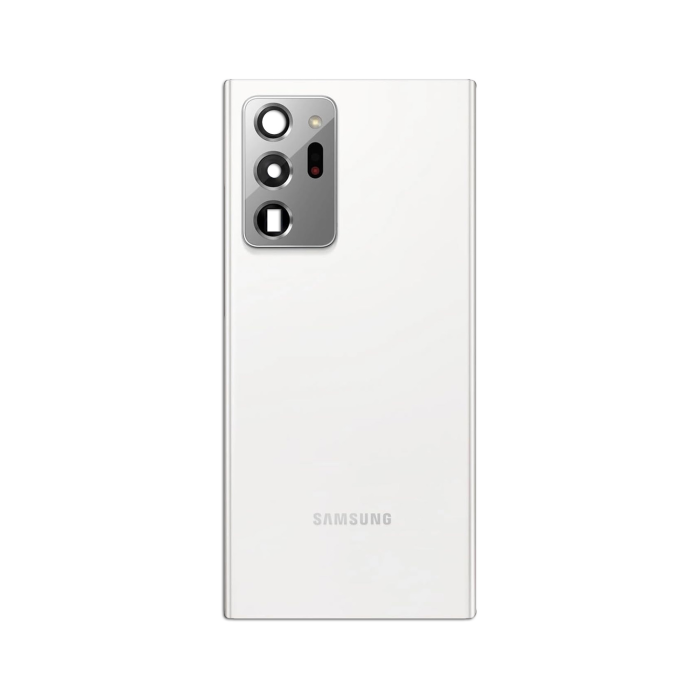 Samsung Galaxy Note 20 Ultra White Housing - Image 2 Samsung Galaxy Note 20 Ultra White Housing - Image 2