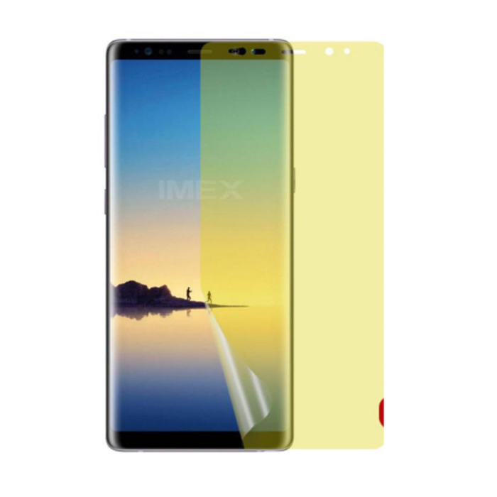 Samsung Galaxy Note 8 Front Protection Clear Jelly Soft Ultra Clear Jell For Samsung Galaxy Note 8 - Image 2 Samsung Galaxy Note 8 Front Protection Clear Jelly Soft Ultra Clear Jell For Samsung Galaxy Note 8 - Image 2