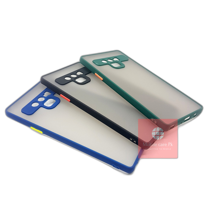 Samsung Galaxy Note 9 Smoky Matte Armor Case - Image 2 Samsung Galaxy Note 9 Smoky Matte Armor Case - Image 2