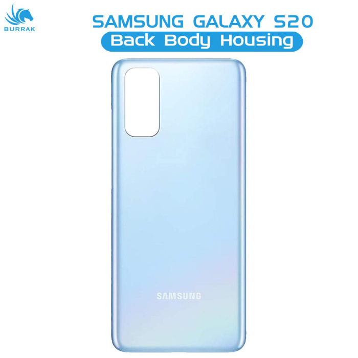 Samsung Galaxy S20 Blue Housing - Image 2 Samsung Galaxy S20 Blue Housing - Image 2