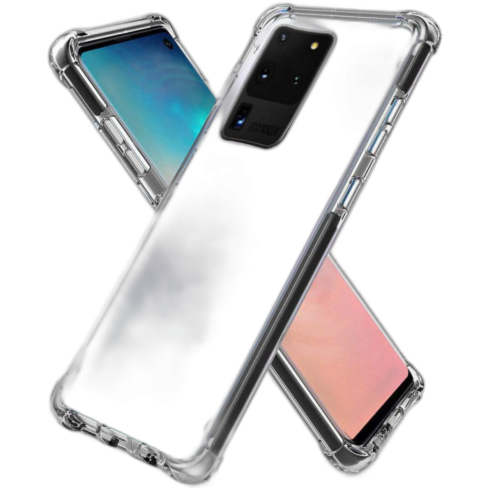 Samsung Galaxy S20 Ultra Crystal Clear Case - Image 2 Samsung Galaxy S20 Ultra Crystal Clear Case - Image 2