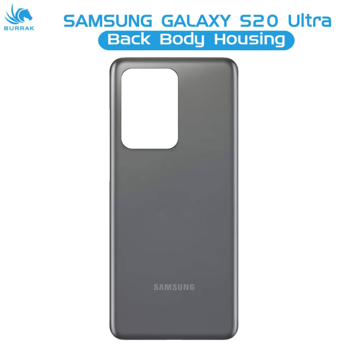 Samsung Galaxy S20 Ultra Gray Housing - Image 2 Samsung Galaxy S20 Ultra Gray Housing - Image 2