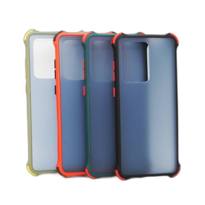 Samsung Galaxy S20 Ultra Smoky Matte Bumper Armor Case Mobile Cover - Image 2 Samsung Galaxy S20 Ultra Smoky Matte Bumper Armor Case Mobile Cover - Image 2