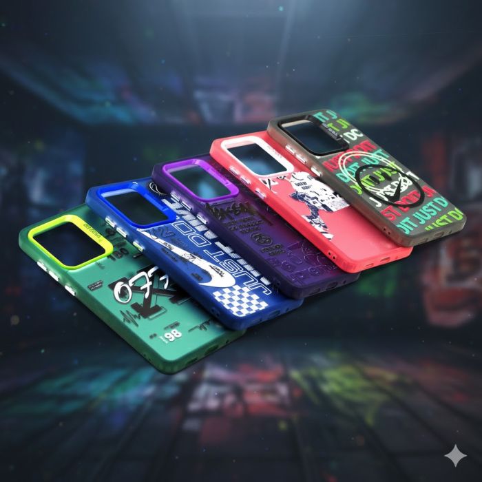 Samsung Galaxy S20 Ultra SO COOL Multicolour Back Cover - Image 2 Samsung Galaxy S20 Ultra SO COOL Multicolour Back Cover - Image 2