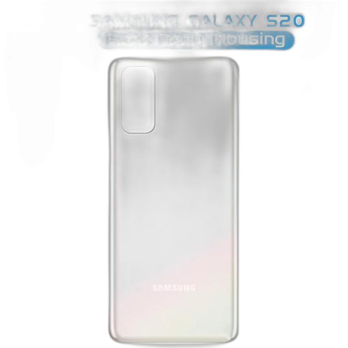 Samsung Galaxy S20 White Housing - Image 2 Samsung Galaxy S20 White Housing - Image 2