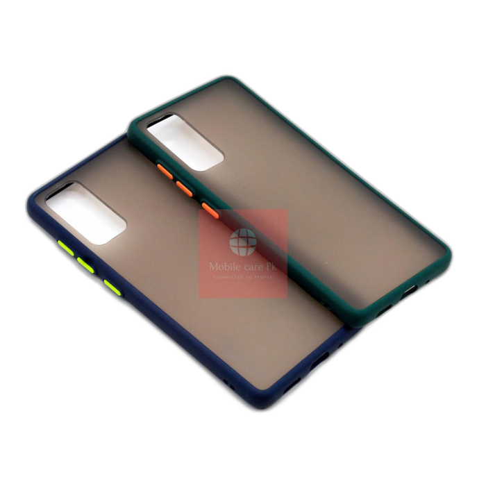 Samsung Galaxy S20FE Smoky Armor Matte Mobile Cover - Image 2 Samsung Galaxy S20FE Smoky Armor Matte Mobile Cover - Image 2
