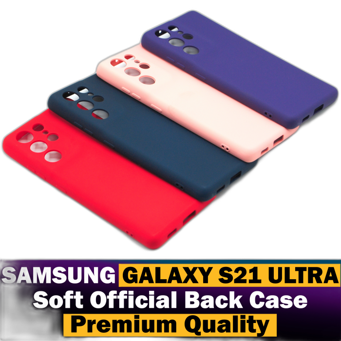Samsung Galaxy S21 Ultra Multicolour Soft Official Mobile Cover - Image 2 Samsung Galaxy S21 Ultra Multicolour Soft Official Mobile Cover - Image 2