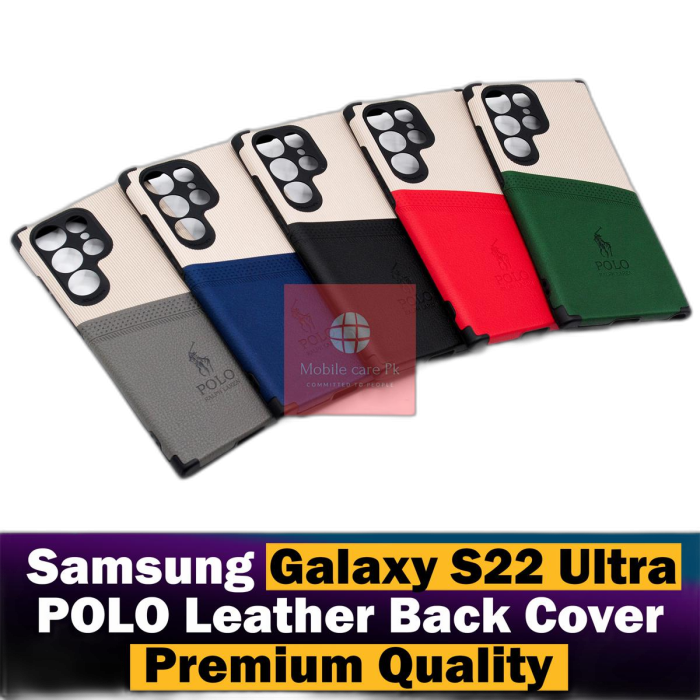 Samsung Galaxy S22 Ultra Soft Leather Case - Image 2 Samsung Galaxy S22 Ultra Soft Leather Case - Image 2