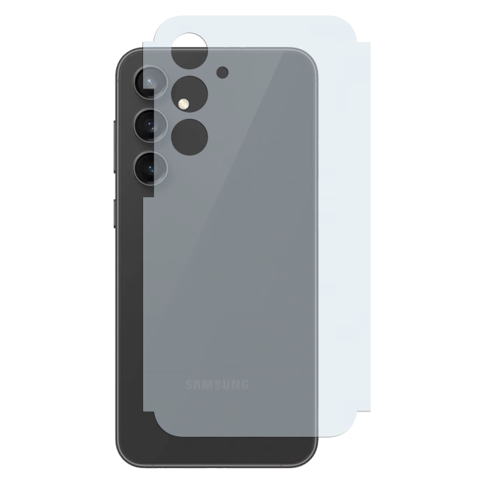 Samsung Galaxy S23 FE Back Protector Skin Matte Style Protector For Samsung Galaxy S23 FE - Image 2 Samsung Galaxy S23 FE Back Protector Skin Matte Style Protector For Samsung Galaxy S23 FE - Image 2