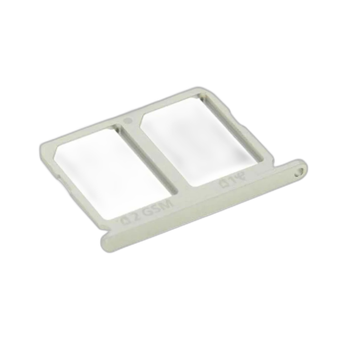 Samsung Galaxy S6 Silver Dual Sim Tray - Image 2 Samsung Galaxy S6 Silver Dual Sim Tray - Image 2
