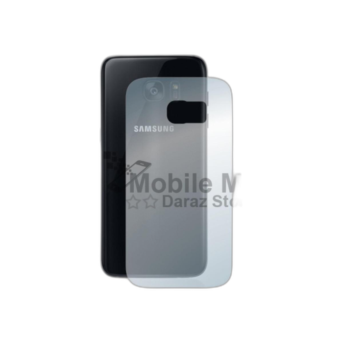 Samsung Galaxy S7 Back Protector Skin Matte Style Protector For Samsung Galaxy S7 - Image 2 Samsung Galaxy S7 Back Protector Skin Matte Style Protector For Samsung Galaxy S7 - Image 2
