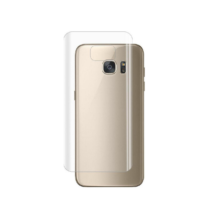 Samsung Galaxy S7 Edge Back Protection Clear Jelly Soft Ultra Clear Jell For Samsung Galaxy S7 Edge - Image 2 Samsung Galaxy S7 Edge Back Protection Clear Jelly Soft Ultra Clear Jell For Samsung Galaxy S7 Edge - Image 2