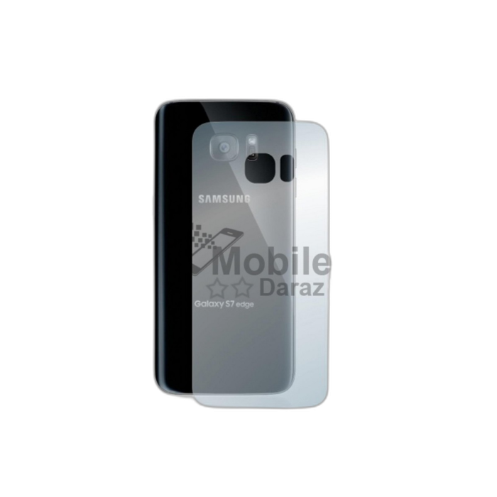 Samsung Galaxy S7 Edge Back Protector Skin Matte Style Protector For Samsung Galaxy S7 Edge - Image 2 Samsung Galaxy S7 Edge Back Protector Skin Matte Style Protector For Samsung Galaxy S7 Edge - Image 2