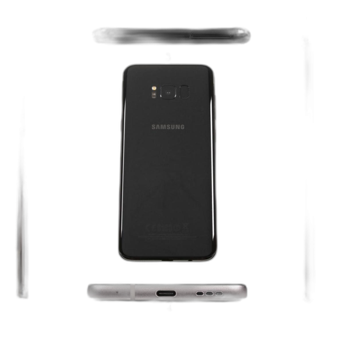 Samsung Galaxy S8 Plus Back Protector Skin Matte Style Protector For Samsung Galaxy S8 Plus - Image 2 Samsung Galaxy S8 Plus Back Protector Skin Matte Style Protector For Samsung Galaxy S8 Plus - Image 2