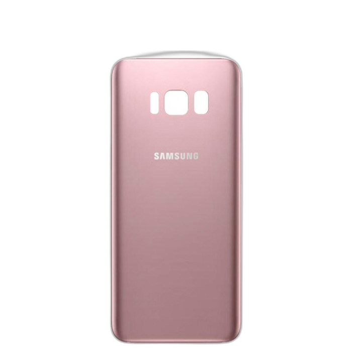 Samsung Galaxy S8 Rear Back Body Casing Housing Replacement Battery Back Door For Galaxy S8 - Pink - Image 2 Samsung Galaxy S8 Rear Back Body Casing Housing Replacement Battery Back Door For Galaxy S8 - Pink - Image 2