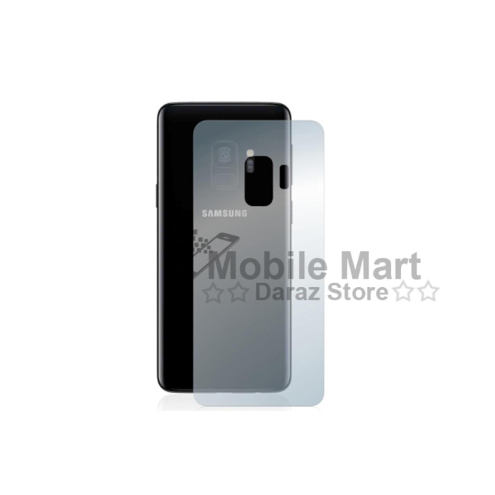Samsung Galaxy S9 Back Protector Skin Matte Style Protector For Samsung Galaxy S9 - Image 2 Samsung Galaxy S9 Back Protector Skin Matte Style Protector For Samsung Galaxy S9 - Image 2