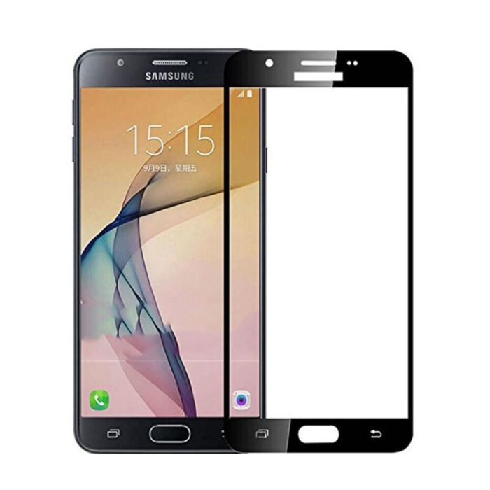 Samsung J5 Prime Full Screen Protector 9D Tempered Glass Protector For Samsung J5 Prime - Image 2 Samsung J5 Prime Full Screen Protector 9D Tempered Glass Protector For Samsung J5 Prime - Image 2