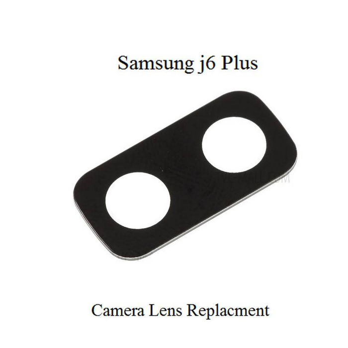 Samsung J6 Plus Back Camera Lens Replacement For Samsung J6 Plus - Image 2 Samsung J6 Plus Back Camera Lens Replacement For Samsung J6 Plus - Image 2