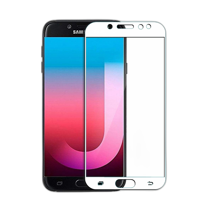 Samsung J7 Pro Full Screen Protector 9D Tempered Glass Protector For Samsung J7 Pro - Image 2 Samsung J7 Pro Full Screen Protector 9D Tempered Glass Protector For Samsung J7 Pro - Image 2