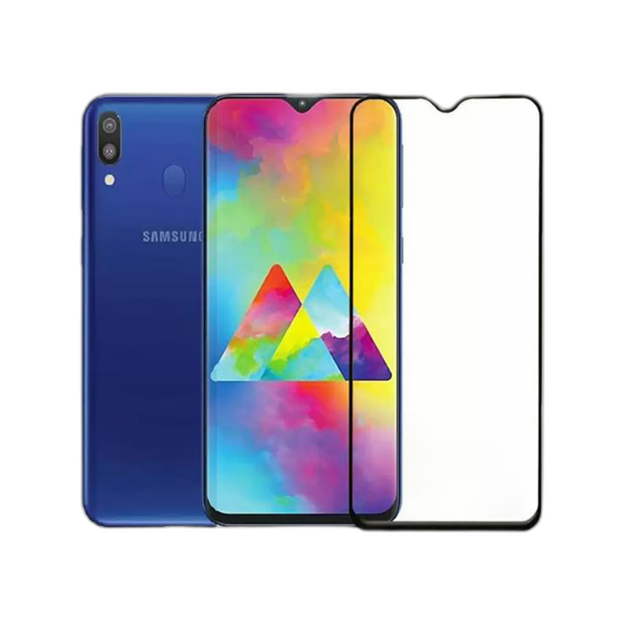 Samsung M10 Full Screen Protector 9D Tempered Glass Protector For Samsung M10 - Image 2 Samsung M10 Full Screen Protector 9D Tempered Glass Protector For Samsung M10 - Image 2
