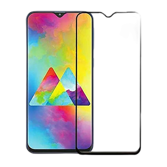 Samsung M20 Full Screen Protector 9D Tempered Glass Protector For Samsung M20 - Image 2 Samsung M20 Full Screen Protector 9D Tempered Glass Protector For Samsung M20 - Image 2