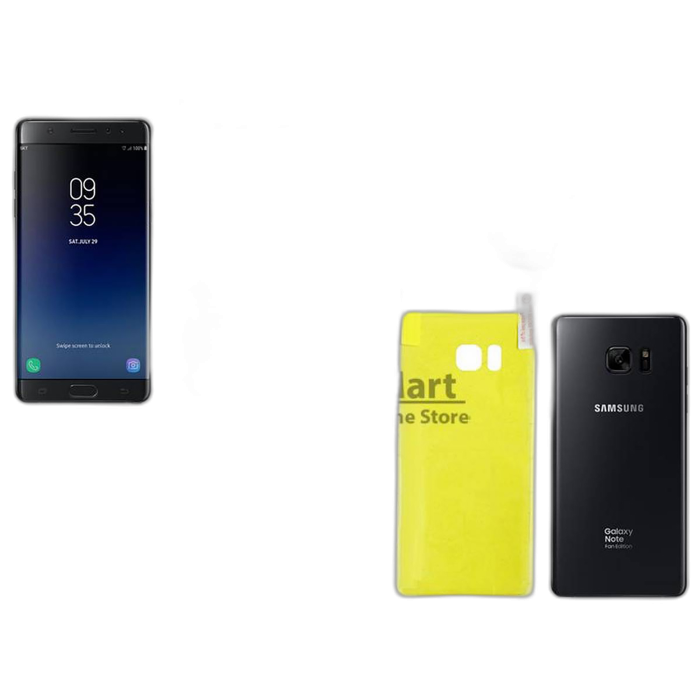 Samsung Note 7 Fan Edition Front & Back Protection Clear Jelly Soft Ultra Clear Jell For Samsung Note 7 Fan Edition - Image 2 Samsung Note 7 Fan Edition Front & Back Protection Clear Jelly Soft Ultra Clear Jell For Samsung Note 7 Fan Edition - Image 2