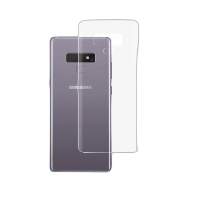 Samsung Note 9 Back Protection Clear Jelly Soft Ultra Clear Jell For Samsung Note 9 - Image 2 Samsung Note 9 Back Protection Clear Jelly Soft Ultra Clear Jell For Samsung Note 9 - Image 2