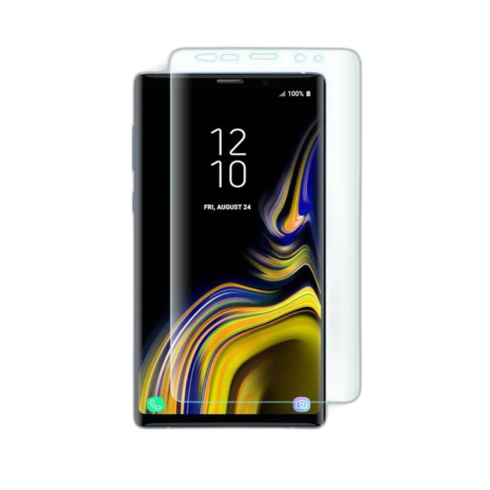 Samsung Note 9 Front Protection Clear Jelly Soft Ultra Clear Jell For Samsung Note 9 - Image 2 Samsung Note 9 Front Protection Clear Jelly Soft Ultra Clear Jell For Samsung Note 9 - Image 2
