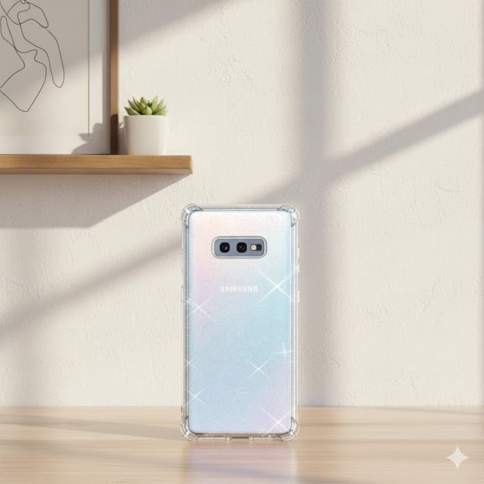 Samsung S10e Back Cover Transparent Bumper Case For Samsung S10e - Image 2 Samsung S10e Back Cover Transparent Bumper Case For Samsung S10e - Image 2