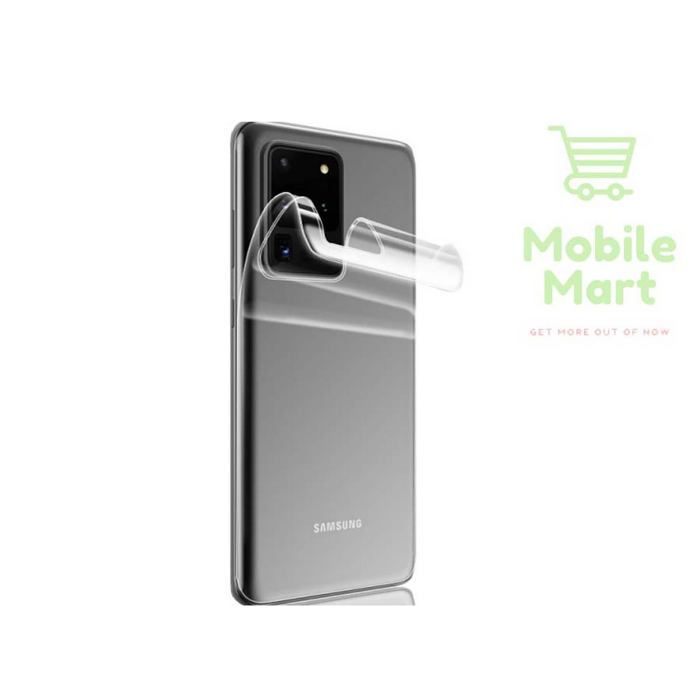 Samsung S20 Ultra Back Protection Clear Jelly Soft Ultra Clear Jell For Samsung S20 Ultra - Image 2 Samsung S20 Ultra Back Protection Clear Jelly Soft Ultra Clear Jell For Samsung S20 Ultra - Image 2