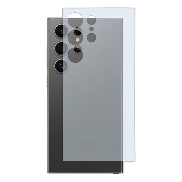Samsung S24 Ultra Back Protector Skin Matte Style Protector For Samsung S24 Ultra - Image 2 Samsung S24 Ultra Back Protector Skin Matte Style Protector For Samsung S24 Ultra - Image 2