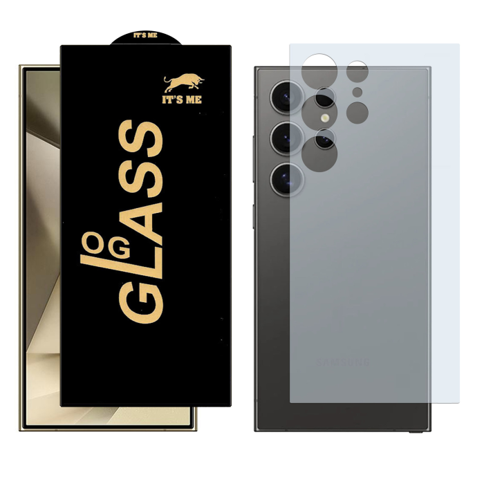 Samsung S24 Ultra Combo: OG Glass Screen Protector + Carbon Back Skin - Image 2 Samsung S24 Ultra Combo: OG Glass Screen Protector + Carbon Back Skin - Image 2