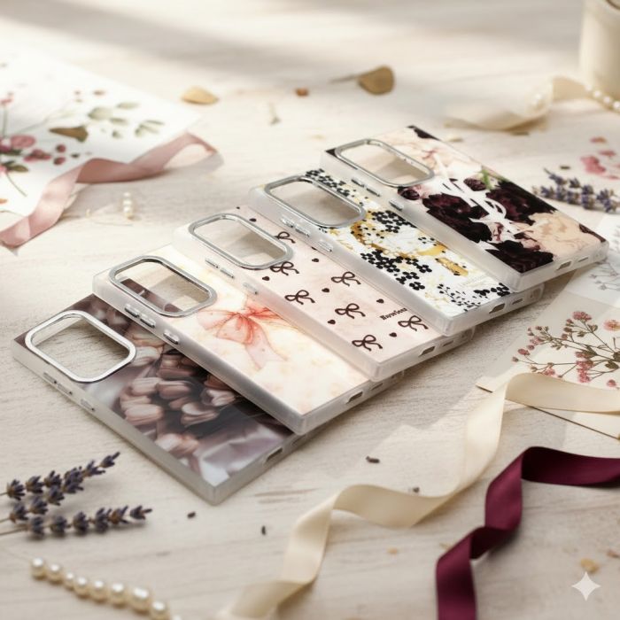 Samsung S24 Ultra Ring Stone Glitter Mobile Cover - Image 2 Samsung S24 Ultra Ring Stone Glitter Mobile Cover - Image 2