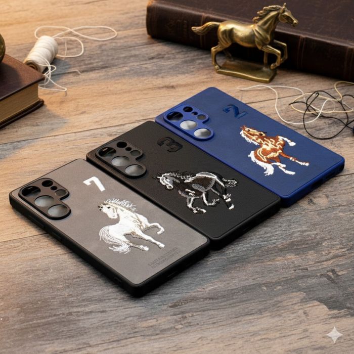 Samsung S25 Ultra POLO Design Leather Type Soft Mobile Cover - Image 2 Samsung S25 Ultra POLO Design Leather Type Soft Mobile Cover - Image 2