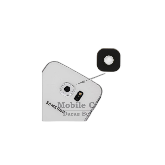 Samsung S6 Edge Back Camera Lens Replacement For Samsung S6 Edge - Image 2 Samsung S6 Edge Back Camera Lens Replacement For Samsung S6 Edge - Image 2