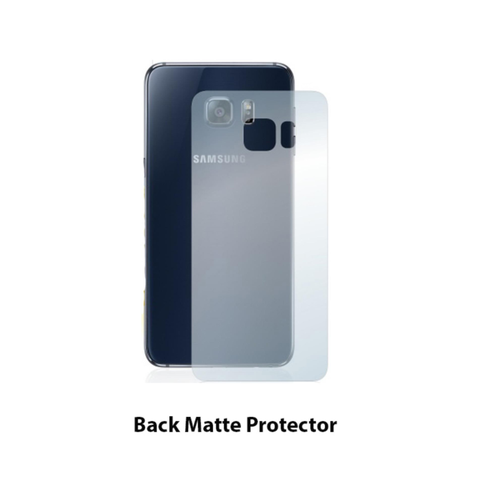 Samsung S6 Edge Plus Back Protector Skin Matte Style Protector For Samsung S6 Edge Plus - Image 2 Samsung S6 Edge Plus Back Protector Skin Matte Style Protector For Samsung S6 Edge Plus - Image 2