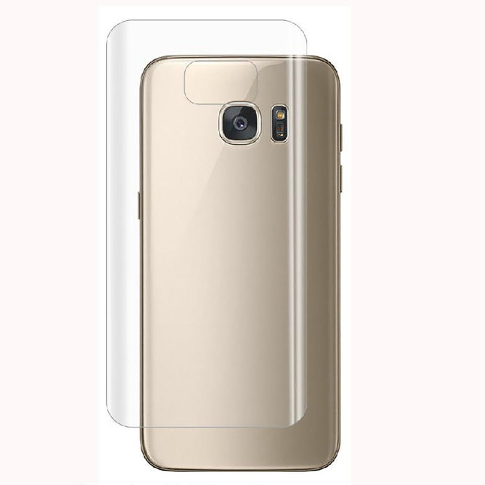 Samsung S7 Edge Back Protection Clear Jelly Soft Ultra Clear Jell For Samsung S7 Edge - Image 2 Samsung S7 Edge Back Protection Clear Jelly Soft Ultra Clear Jell For Samsung S7 Edge - Image 2