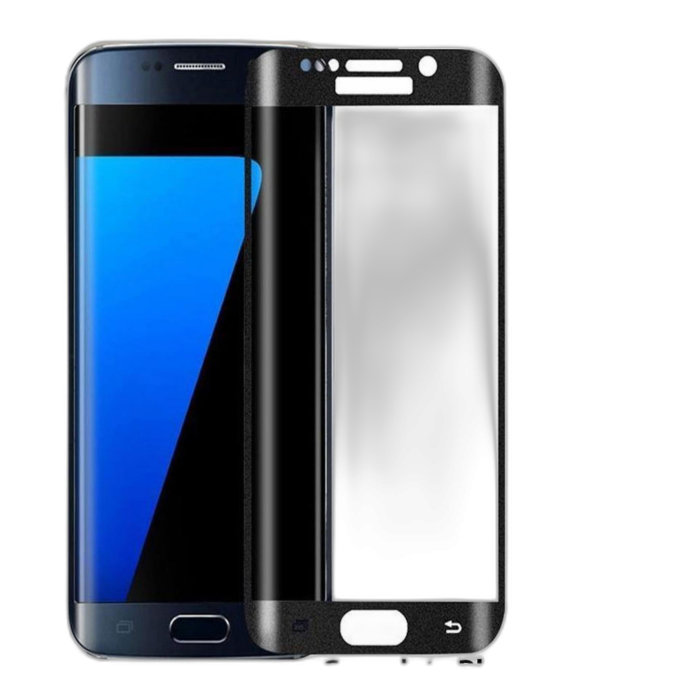 Samsung S7 Edge Full Screen Protector 9D Tempered Glass Protector For Samsung S7 Edge - Image 2 Samsung S7 Edge Full Screen Protector 9D Tempered Glass Protector For Samsung S7 Edge - Image 2