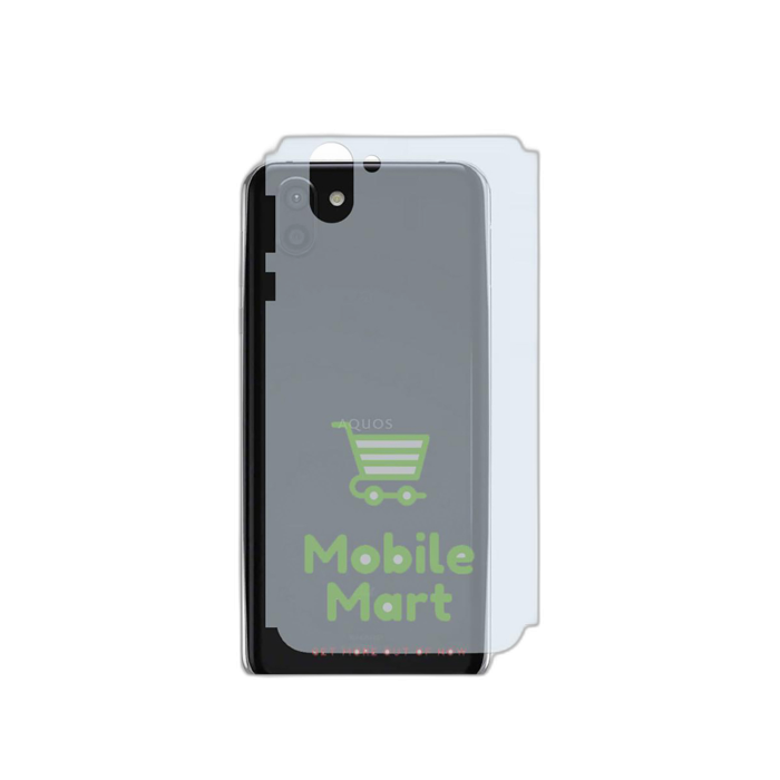 Sharp Aquos R2 Back Protector Skin Matte Style Protector For Sharp Aquos R2 - Image 2 Sharp Aquos R2 Back Protector Skin Matte Style Protector For Sharp Aquos R2 - Image 2