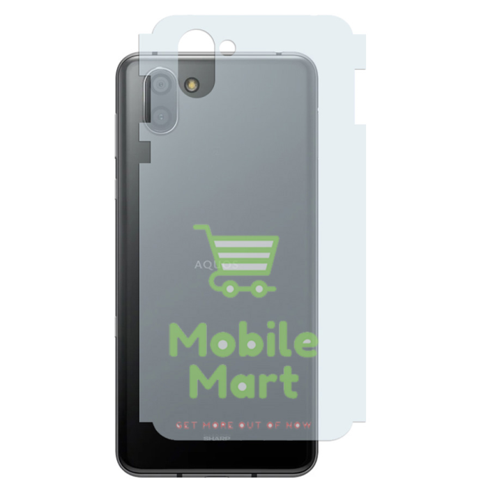 Sharp Aquos R3 Back Protector Skin Matte Style Protector For Sharp Aquos R3 - Image 2 Sharp Aquos R3 Back Protector Skin Matte Style Protector For Sharp Aquos R3 - Image 2