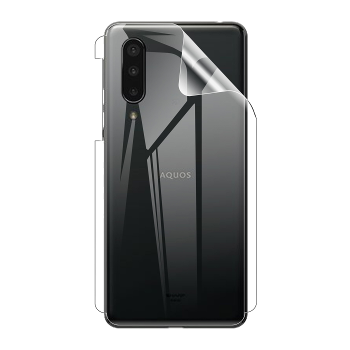 Sharp Aquos Zero 5G Back Protection Clear Jelly Soft Ultra Clear Jell For Sharp Aquos Zero 5G - Image 2 Sharp Aquos Zero 5G Back Protection Clear Jelly Soft Ultra Clear Jell For Sharp Aquos Zero 5G - Image 2
