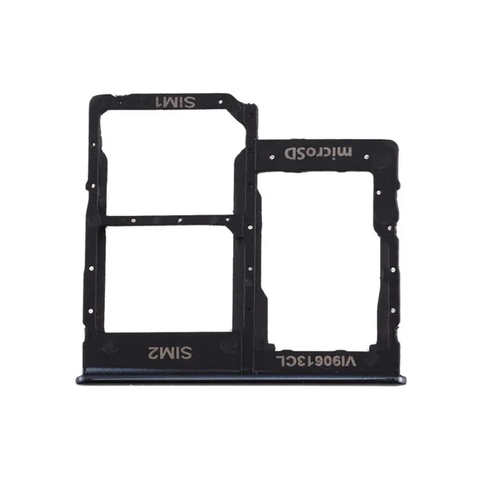 SIM Tray for Samsung Galaxy A40 - Secure Fit & Reliable Connection (Black) - Image 2 SIM Tray for Samsung Galaxy A40 - Secure Fit & Reliable Connection (Black) - Image 2